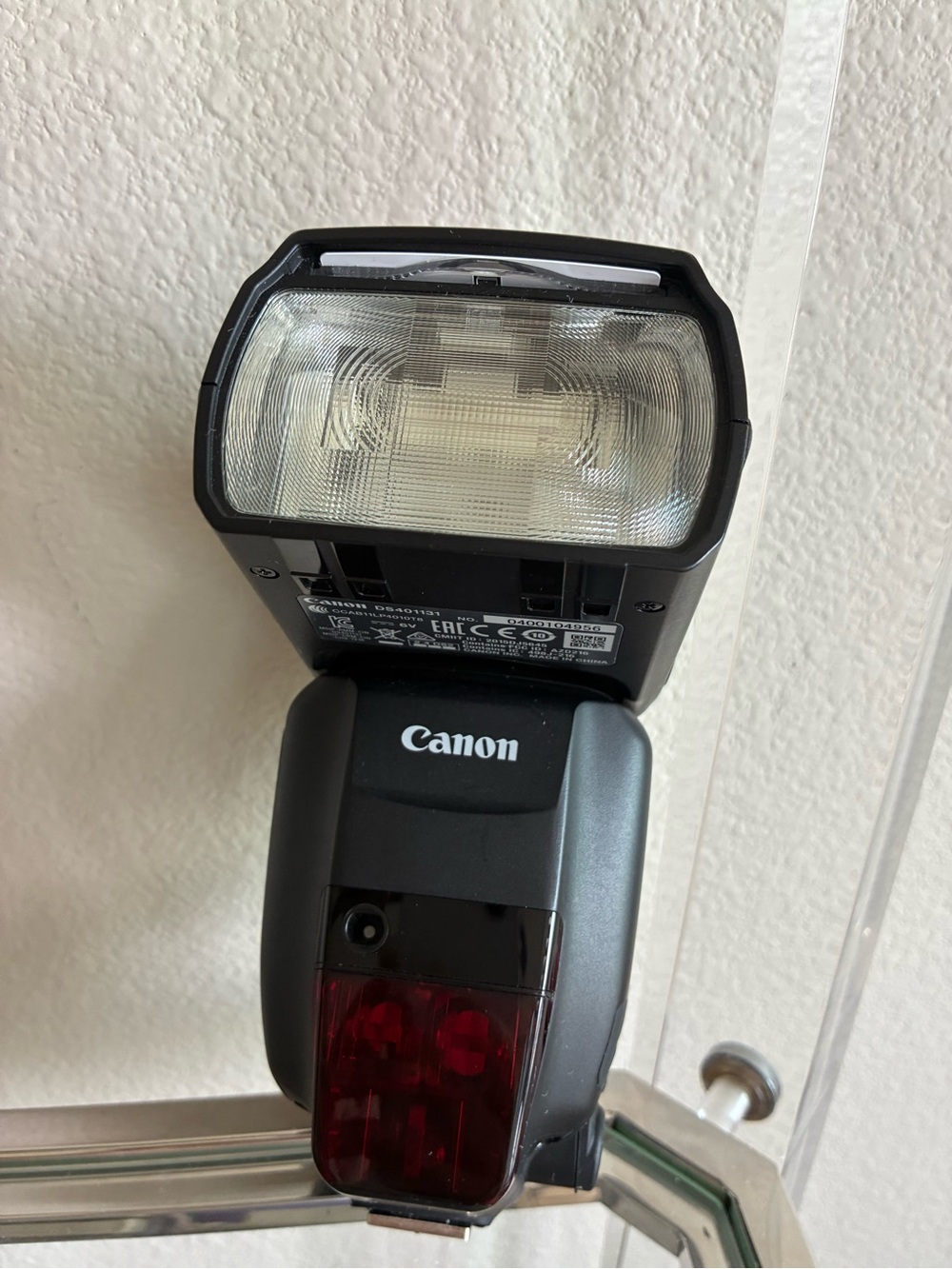 Canon Speedlite 600EX II-RT Flash – Fully Functional